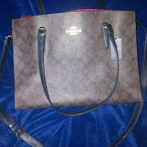 Coach Tatum Carryall In Signature Canvas